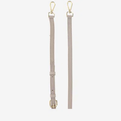 Jacquemus Handle Strap Shoulder Bag In Neutral