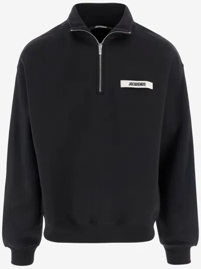 Jacquemus Black Logo Sweatshirt