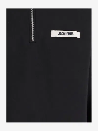 Jacquemus Black Logo Sweatshirt