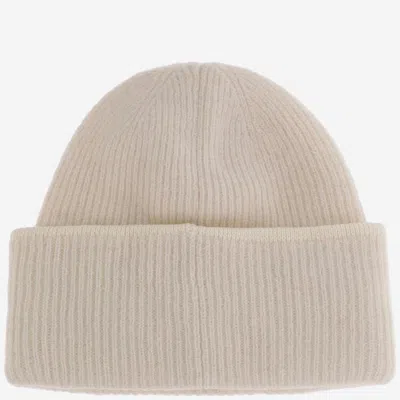 Jacquemus Le Bonnet Gros Grain In White