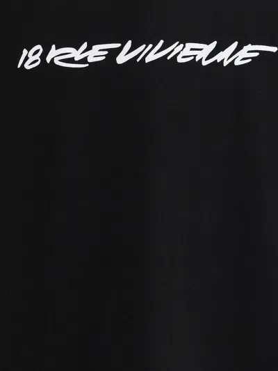 Kenzo Graphic Print Cotton T-shirt For Comfort In Black