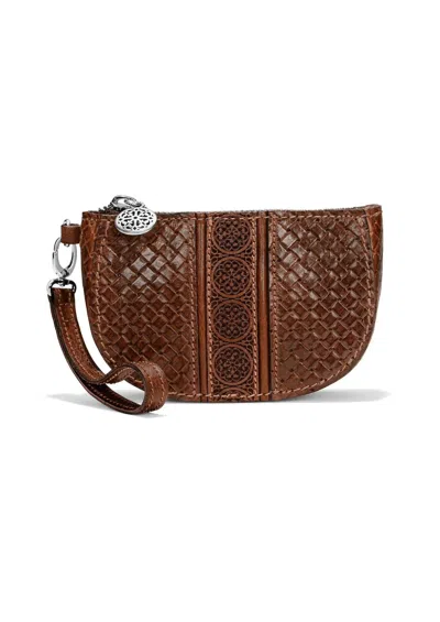 Brighton Women's St. Tropez Coin Pouch Bag In Brown