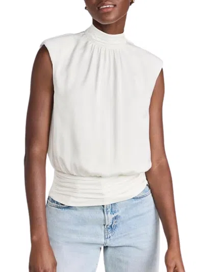 Ramy Brook Emma Top In Ivory In White