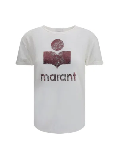 Isabel Marant Étoile Marant Etoile Women Koldi T-shirt In White