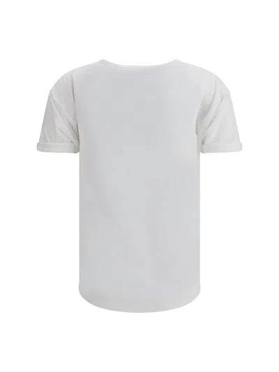 Isabel Marant Étoile Marant Etoile Women Koldi T-shirt In White