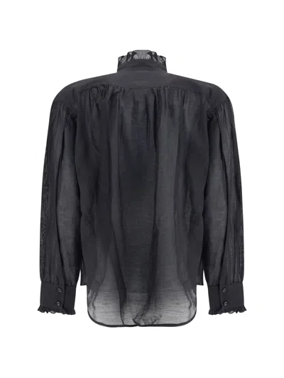 Isabel Marant Étoile Marant Etoile Women Pamias Blouse In Blue