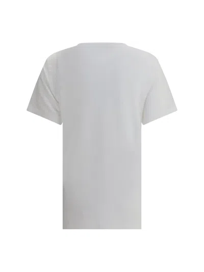 Isabel Marant Étoile Marant Etoile Women Zewel T-shirt In White