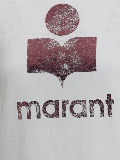 Isabel Marant Étoile Marant Etoile Women Zewel T-shirt In White