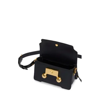 Marni Mini Trunkaroo Leather Shoulder Bag