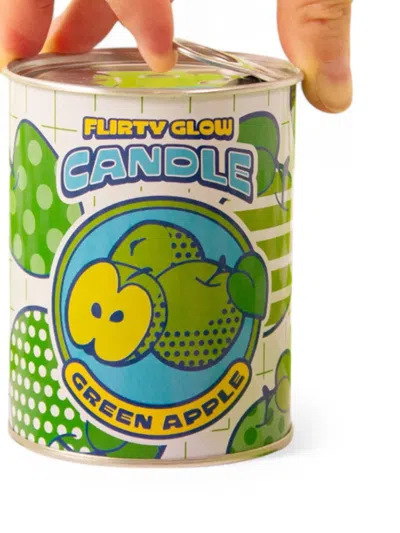 Seletti Graphic-print Candle Set In Multi