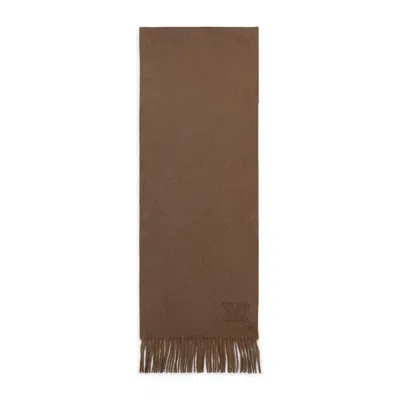 Max Mara Cashmere Dalia Scarf Fringed Hem