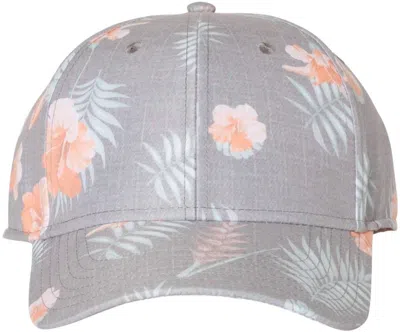 Muddy Carrots Tropics Hat In Orange Tropics