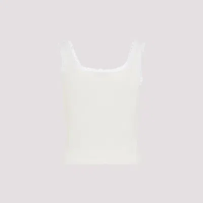 Miu Miu Cotton Tank Top Women
