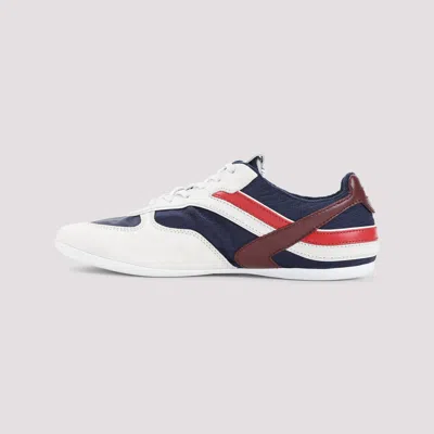 Miu Miu Tech Fabric Gymnasium Sneakers In Blue