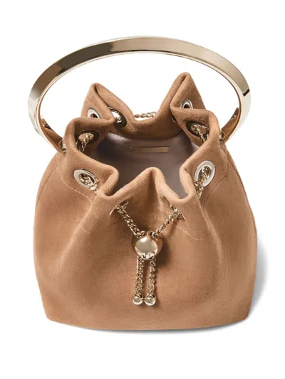 Jimmy Choo Bon Bon Mini Bucket Bag