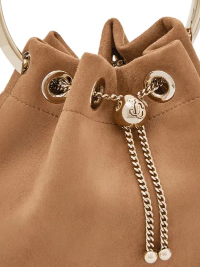 Jimmy Choo Bon Bon Mini Bucket Bag