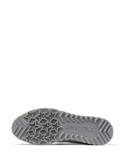 Jimmy Choo Veles Pearl Embellished Sneakers