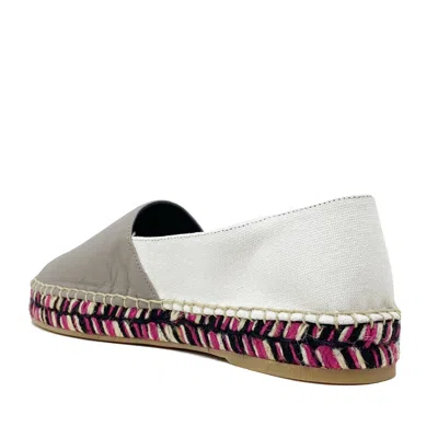 Off-white Off White Leather Espadrilles Women