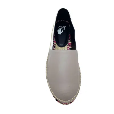 Off-white Off White Leather Espadrilles Women