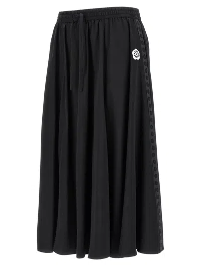 Kenzo 'boke 2.0' Midi Skirt