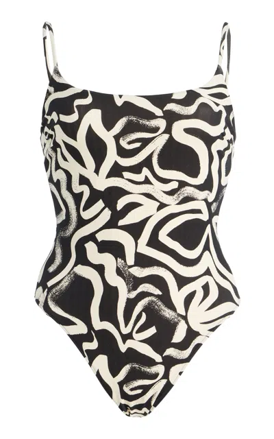 Zulu & Zephyr Reversible One-piece Swimsuit