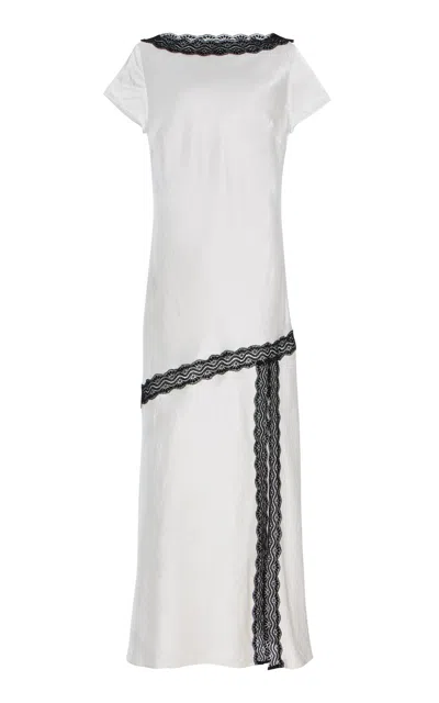 Third Form Exclusive Tee Satin Gown