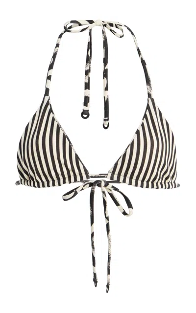 Zulu & Zephyr Reversible Triangle Bikini Top
