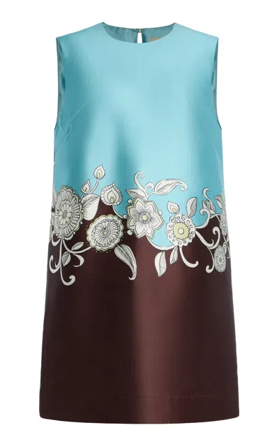 Alemais Gia Printed Twill Top