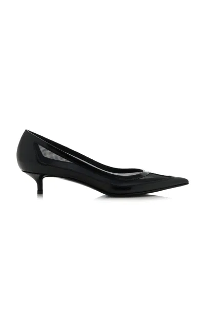 Jimmy Choo Amelia Mesh Pumps