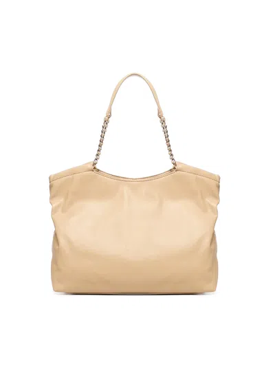 Love Moschino Hearts Tote Bag With Chain Handles