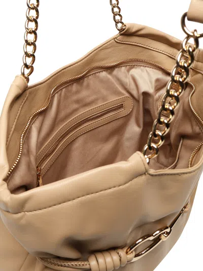 Love Moschino Hearts Tote Bag With Chain Handles