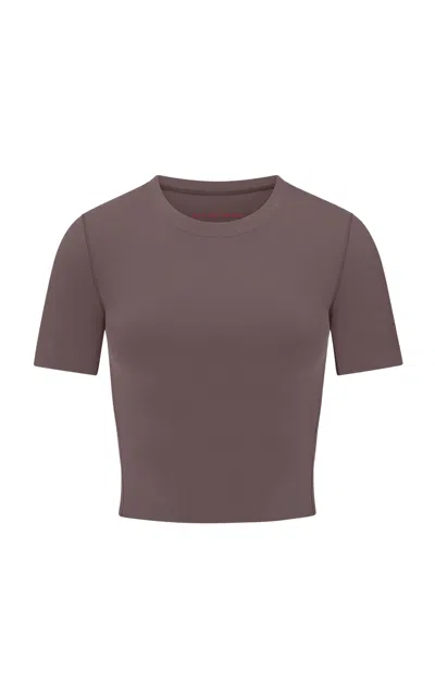 Left On Friday Super Moves Stretch-jersey T-shirt