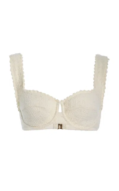 Simkhai Klara Balconette Bikini Top