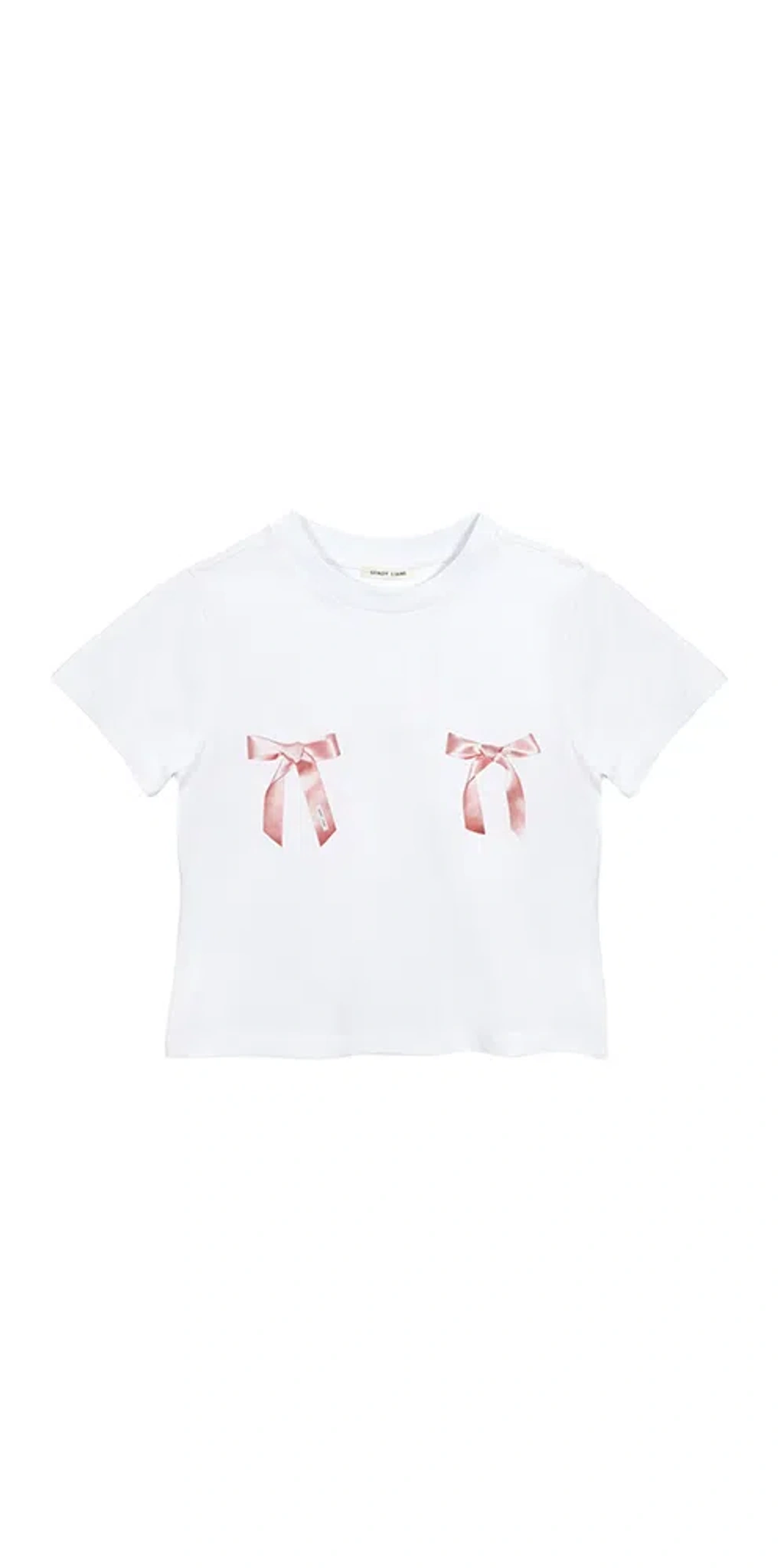 Sandy Liang Bow Ame Tee | ModeSens