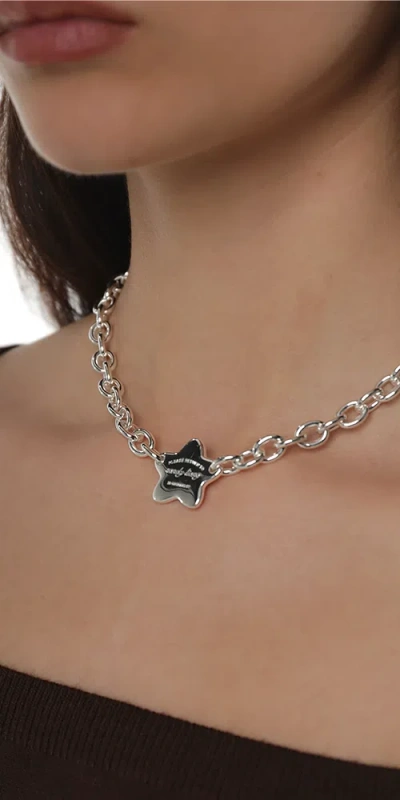 Sandy Liang Star Charm Necklace