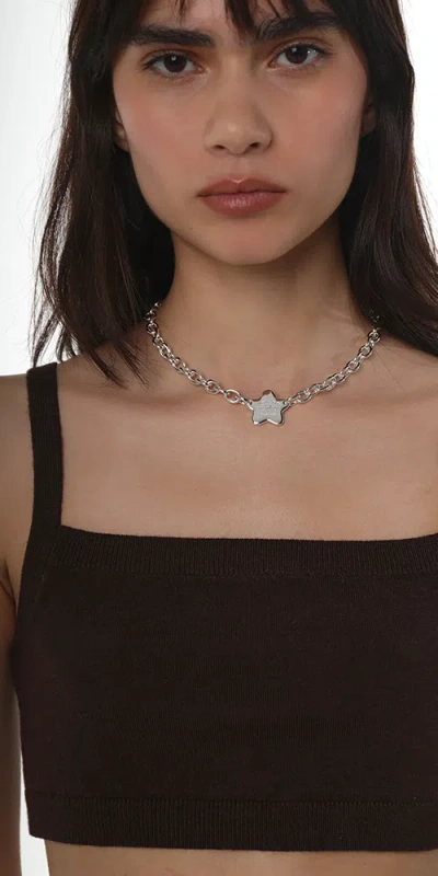 Sandy Liang Star Charm Necklace