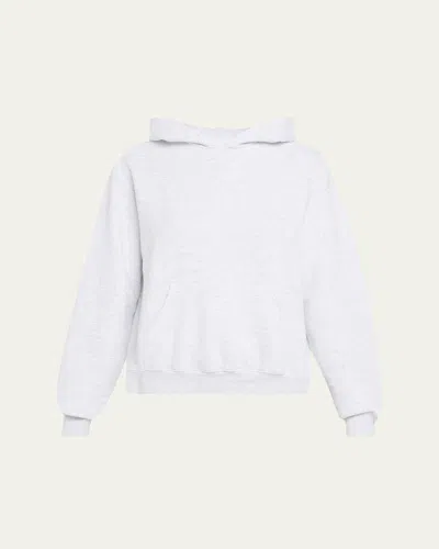 Skims Cotton Fleece Hooded Pullover