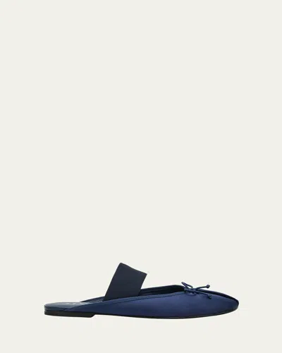 3.1 Phillip Lim Id Ballerina Mules Midnight In Blue