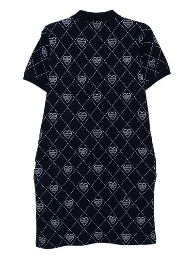 Chocoolate Klassisches Poloshirtkleid
