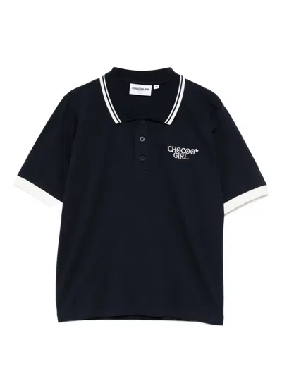 Chocoolate Cropped-poloshirt