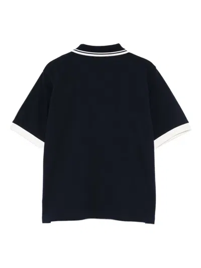 Chocoolate Cropped-poloshirt