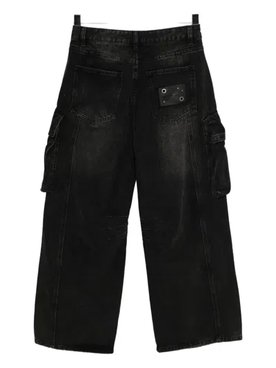 Musium Div. Cargo Distressed Jeans