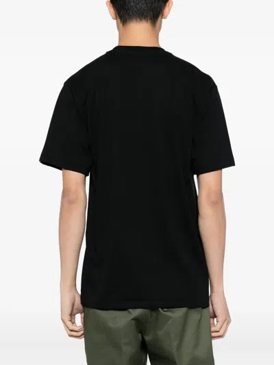 A Bathing Ape T-shirt Mit Print In Black