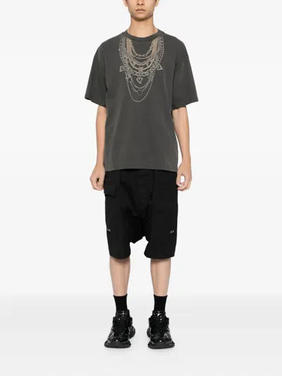 Musium Div. T-shirt Mit Grafischem Print