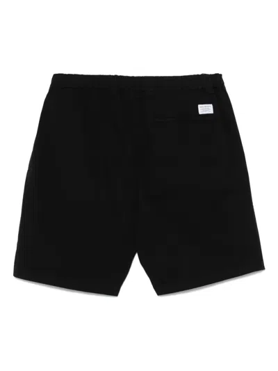 Norse Projects Ezra Shorts In Black