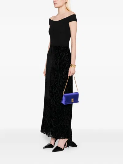 Tom Ford Nobile Mini-tasche Aus Satin Mit Kettenriemen