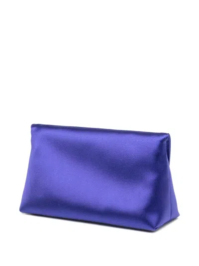Tom Ford Nobile Mini-tasche Aus Satin Mit Kettenriemen