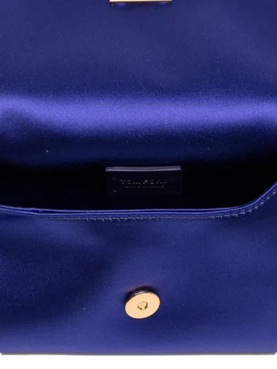 Tom Ford Nobile Mini-tasche Aus Satin Mit Kettenriemen