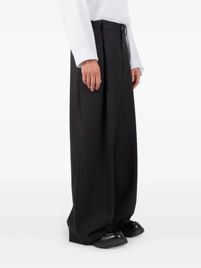 Société Anonyme Pleated Pants In Black