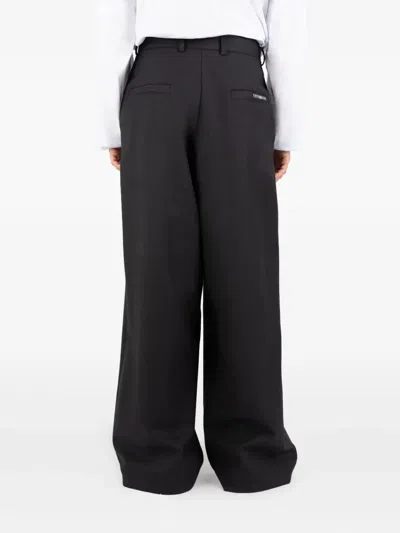 Société Anonyme Pleated Pants In Black